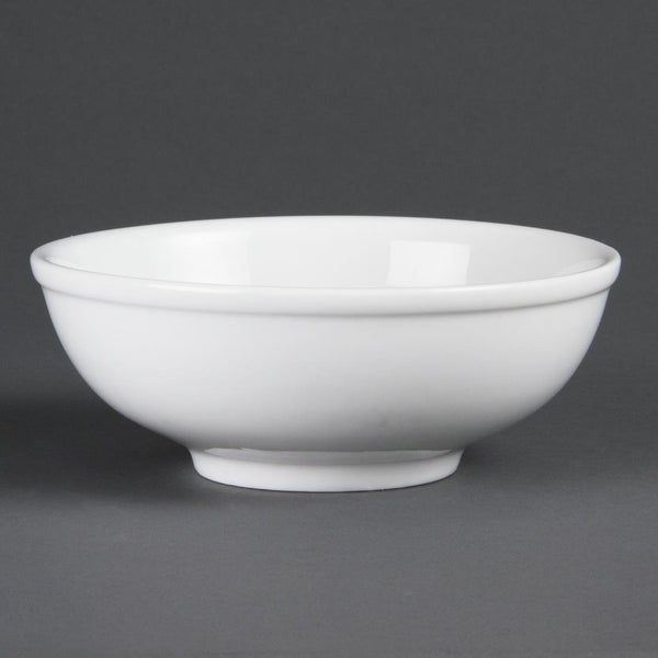 Olympia Whiteware Noodle Bowl - 19cm 7 1/2" (Box 6) C329 - Whisk Hospitality - C329