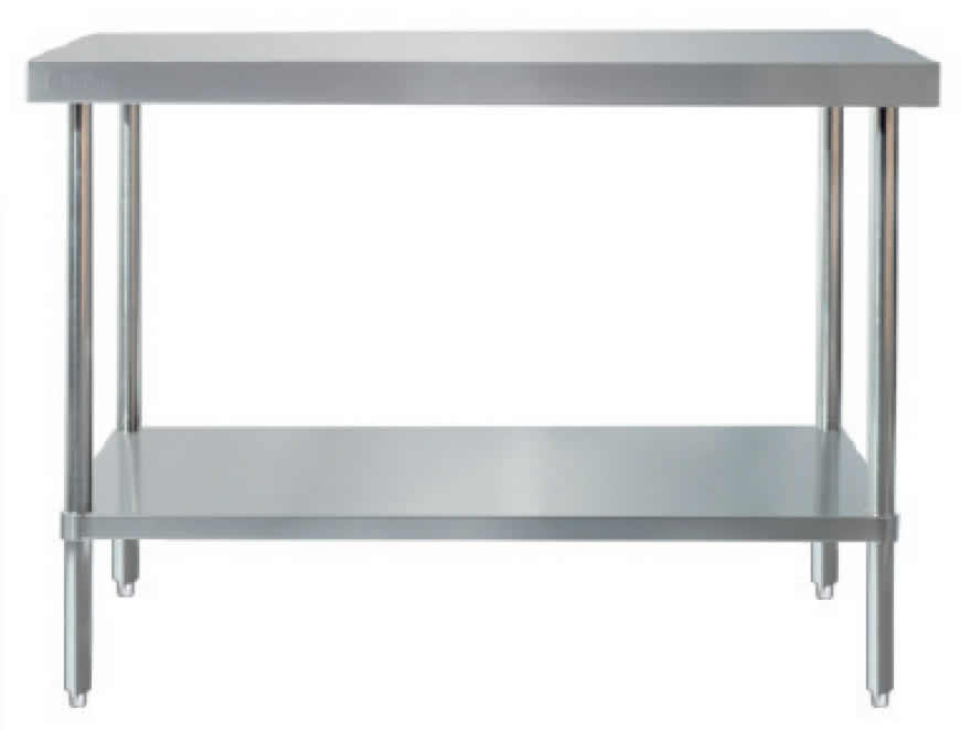 Mixrite FLAT TOP WORK BENCH W2100 X D600 X H900 WTS621 - Whisk Hospitality - WTS621