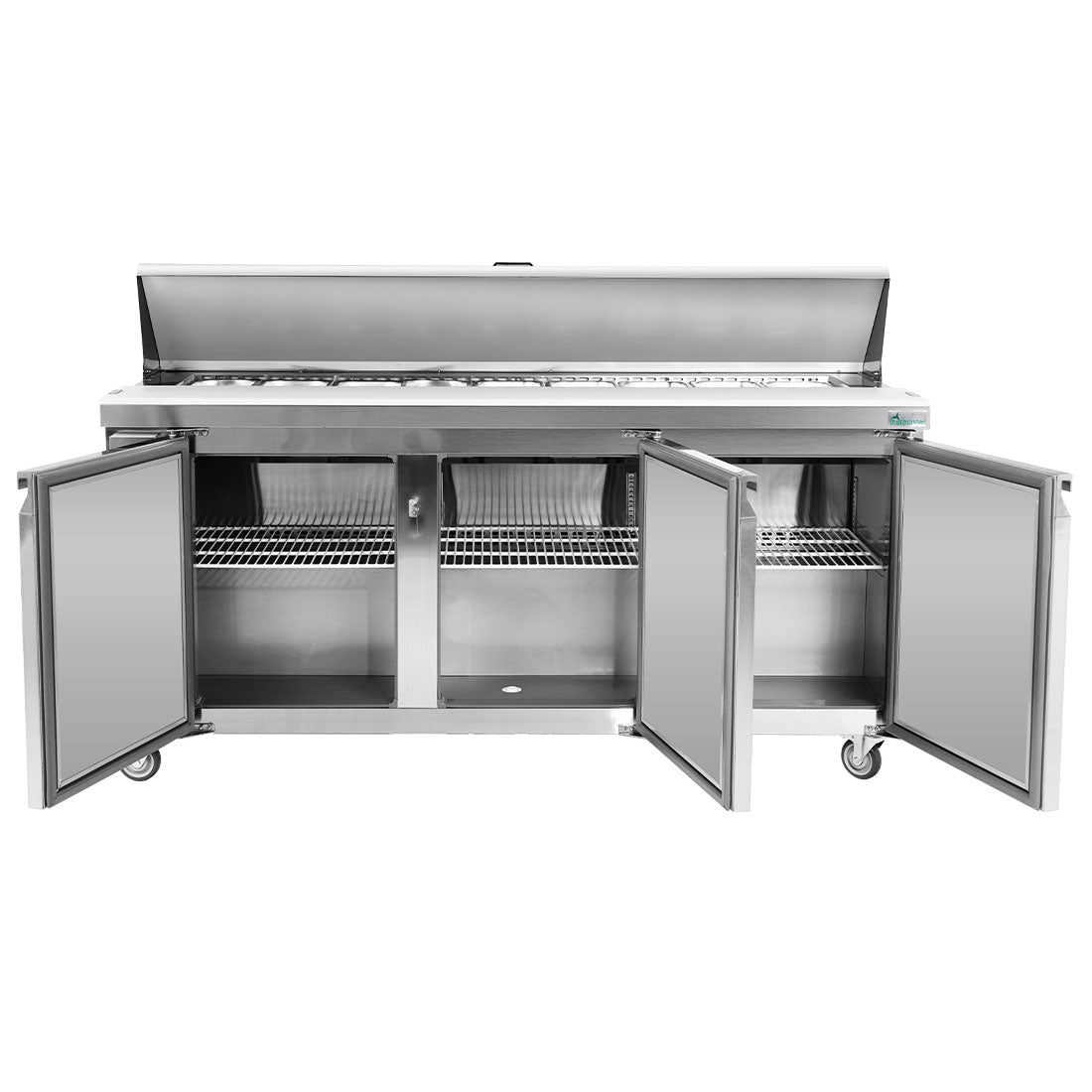 Thermaster three large door Sandwich Bar - SLB180 - Whisk Hospitality - SLB180