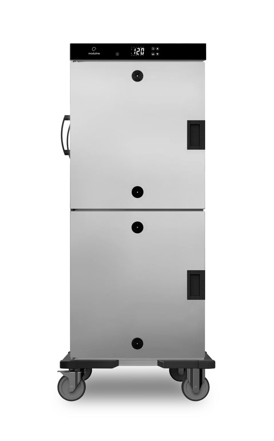 MODULINE 32 x 1/1GN or 16 x 2/1GN Mobile Hot Holding Trolley/Cabinet HHT 162K - Whisk Hospitality - HHT 162K