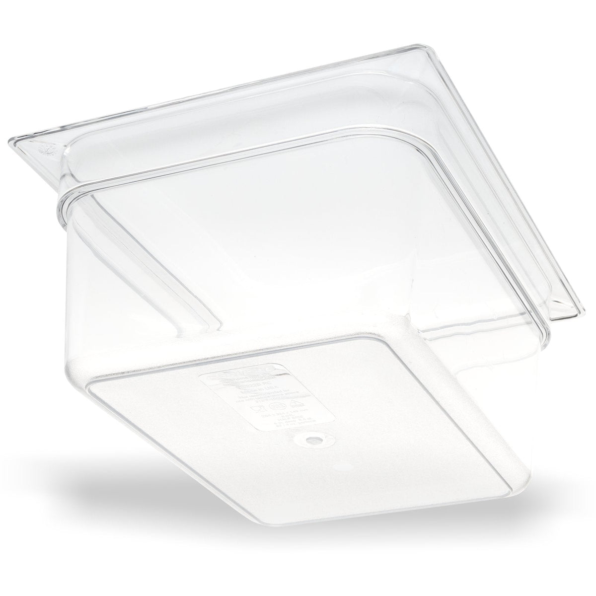 10222B07 – StorPlus™ Polycarbonate Food Pan 1/2 Size, 150mm Deep – Clear - Whisk Hospitality - 10222B07