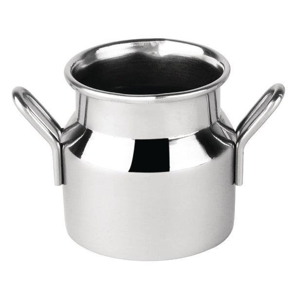 Mini Milk Churn Stainless Steel Small 45(dia) x 45(h)mm CL203 - Whisk Hospitality - CL203