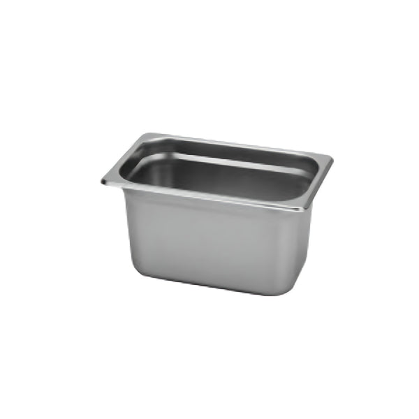 Gastronorme Pan - S/S - 1/9 / 100mm - Whisk Hospitality - 393544