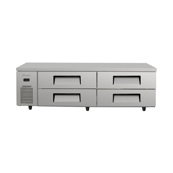 Turbo Air 4 Drawer Chef Base Fridge 1800mm TCB18-4-N - Whisk Hospitality - TCB18-4-N