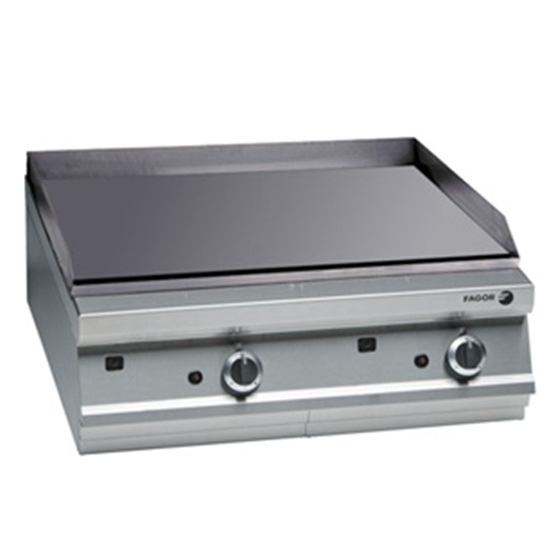 Fagor 900 series natural gas chrome 2 zone fry top FTG - C9 - 10L - Whisk Hospitality - FTG-C9-10L