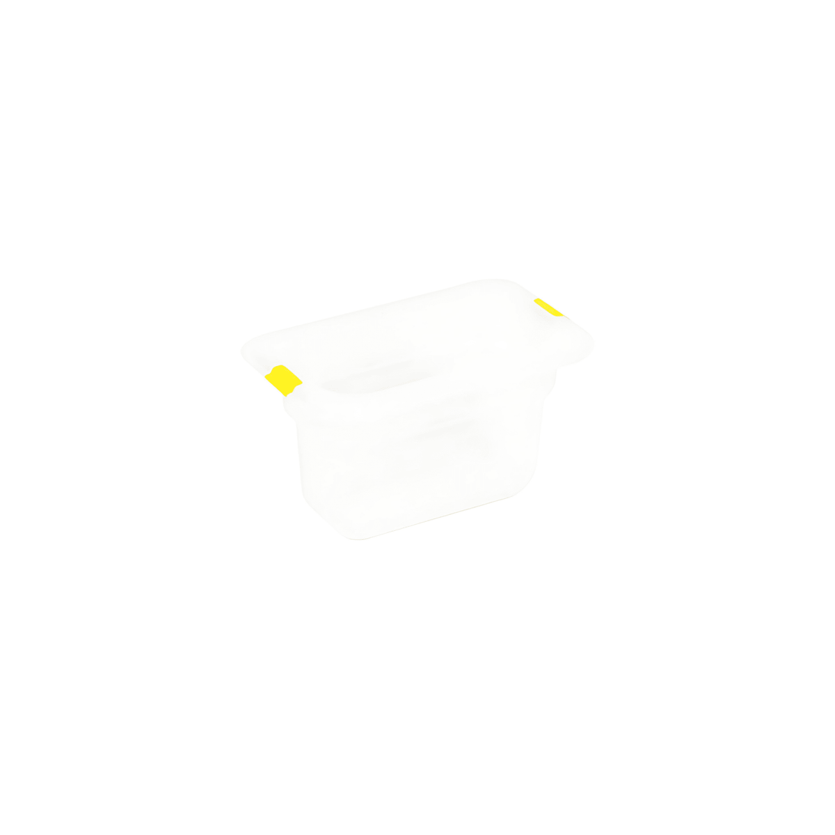 Gastronorme Pan - PolyPropylene - 1/9 - with Lid / 65mm - Whisk Hospitality - 75986