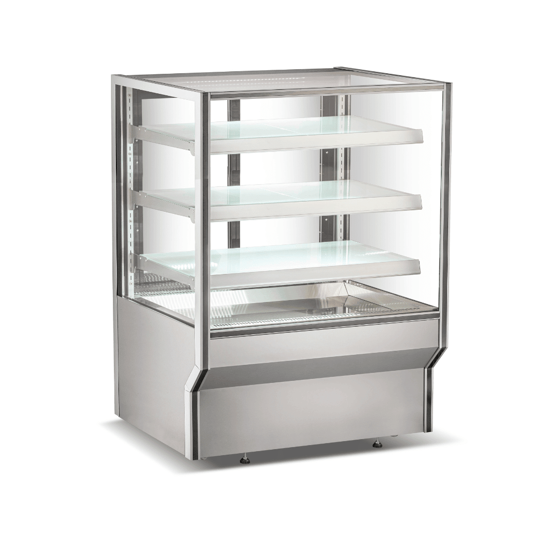Bonvue Complex Chilled Square Display C1510 - 3S - Whisk Hospitality - C1510-3S