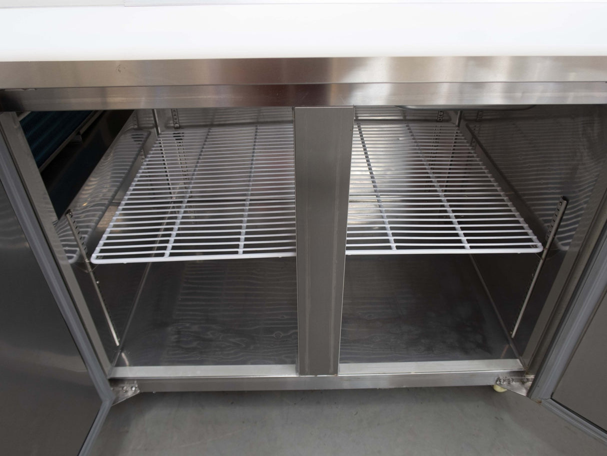 FED PG150FA - YG Sandwich Prep Fridge - Whisk Hospitality - 829222