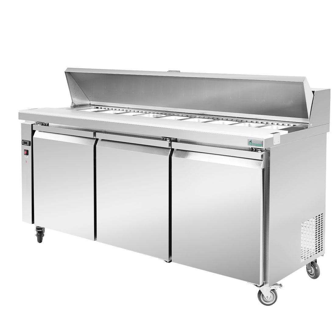 Thermaster three large door Sandwich Bar - SLB180 - Whisk Hospitality - SLB180