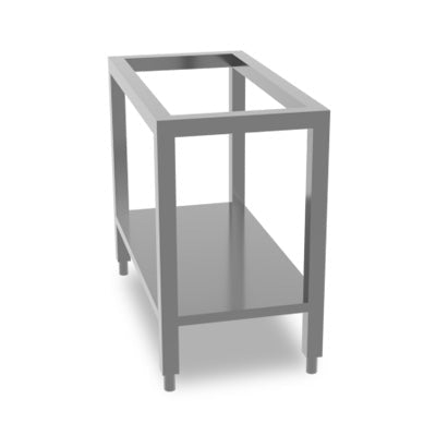 BARON Stainless Steel Stand with Shelf (M40). - Whisk Hospitality - 70CAV4