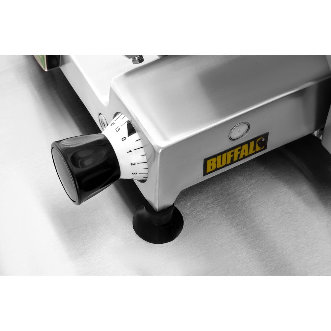 Apuro Meat Slicer - 220mm CD277 - A - Whisk Hospitality - CD277-A