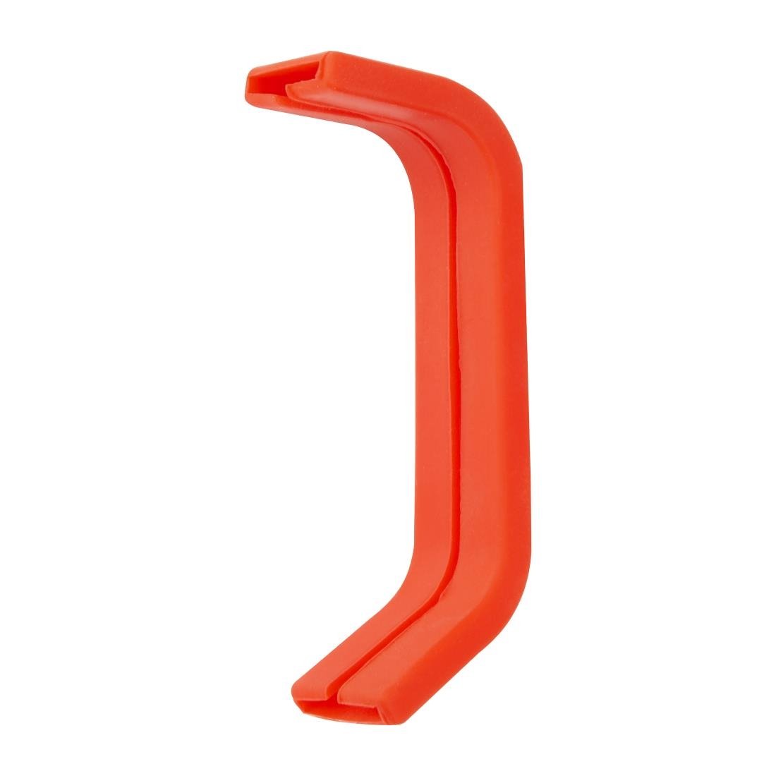 Olympia Silicone Handle Cover for 570ml Jug Red for J317 CM607 HC609 HZ394 - Whisk Hospitality - HZ394