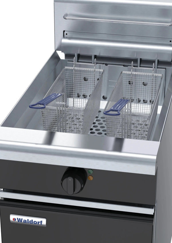 Waldorf Bold Fnb8127E 450Mm Single Pan Electric Fryer - Whisk Hospitality - FNB8127E