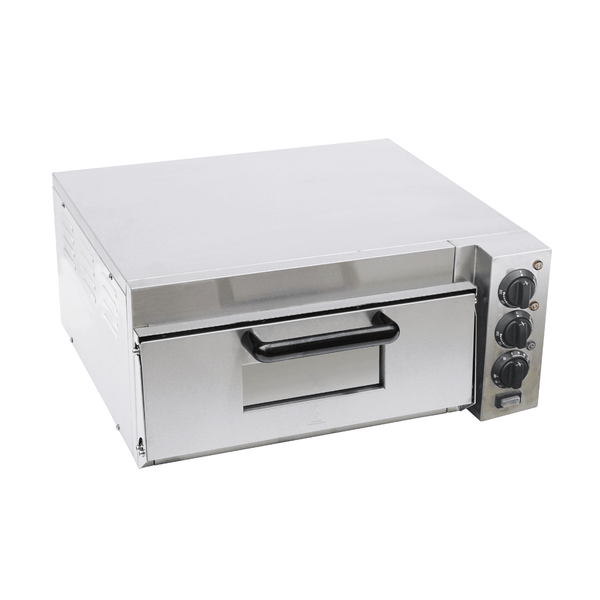 BakerMax Compact Countertop Single Deck Electric Pizza Oven EP-1T - Whisk Hospitality - EP-1T