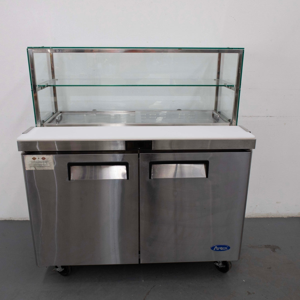 Atosa MSF8302GR Sandwich Prep Bench - Whisk Hospitality - 894211