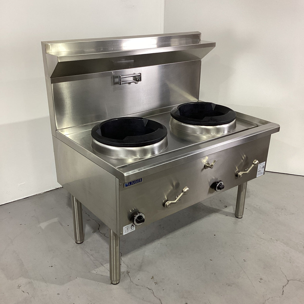 Luus WZ-2C 2 Hole Wok Table - Whisk Hospitality - 921772