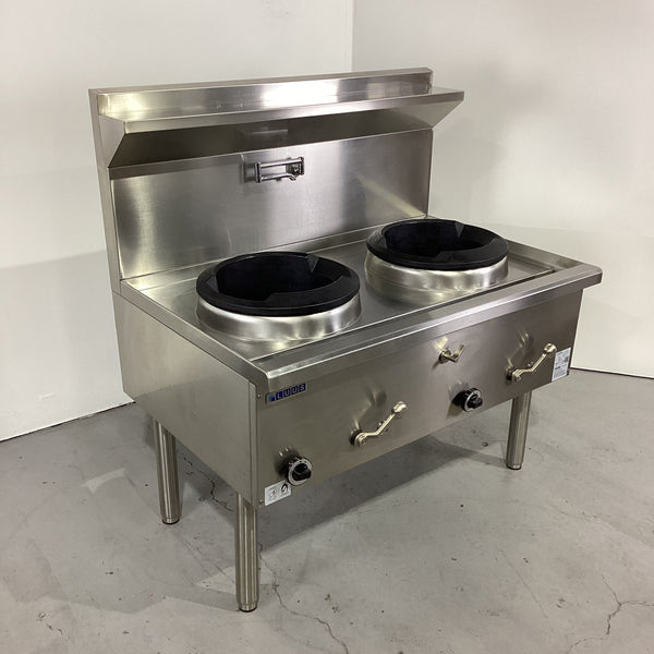 Luus WZ-2C 2 Hole Wok Table - Whisk Hospitality - 921772