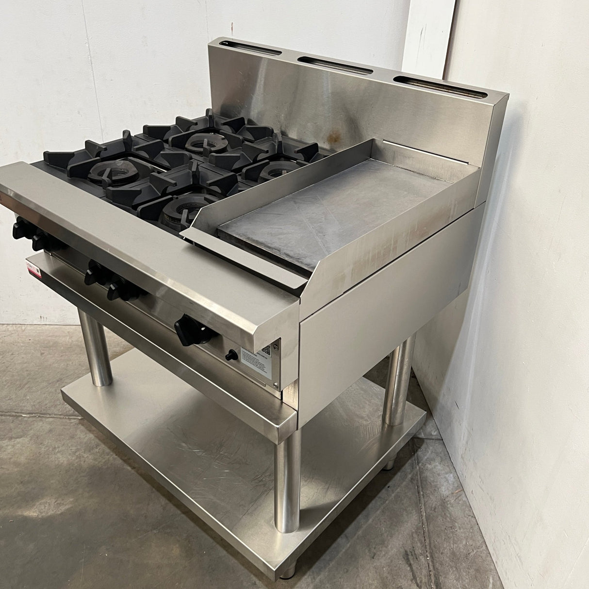 Luus CS - 4B3P Cooktop - Whisk Hospitality - 861496