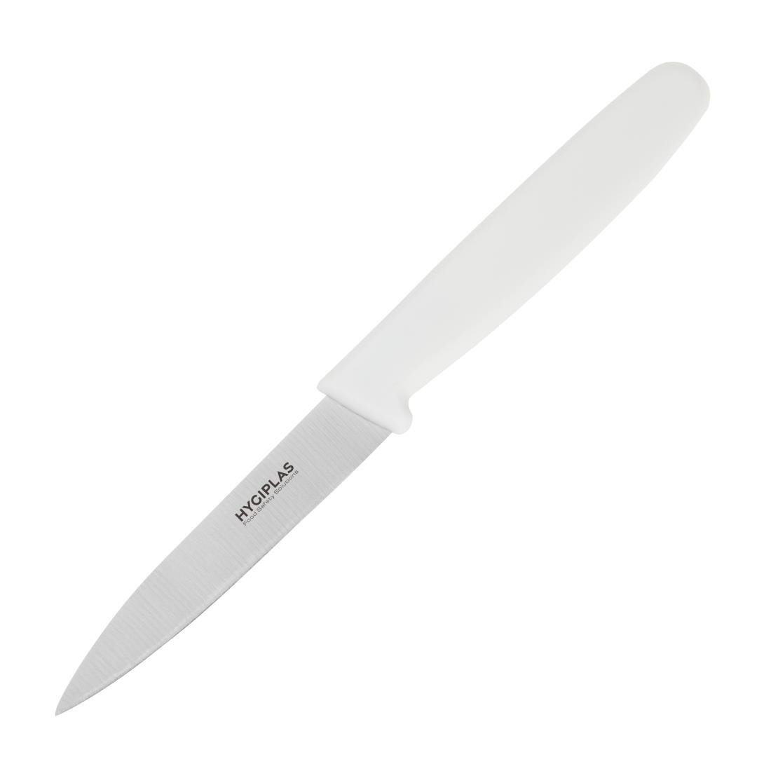 Hygiplas Paring Knife White - 3" C546 - Whisk Hospitality - C546
