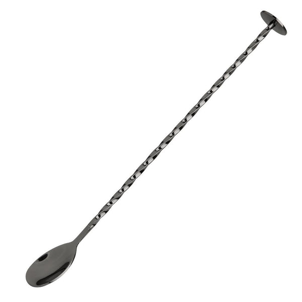 Olympia Gunmetal Barware Mixing Spoon DR635 - Whisk Hospitality - DR635