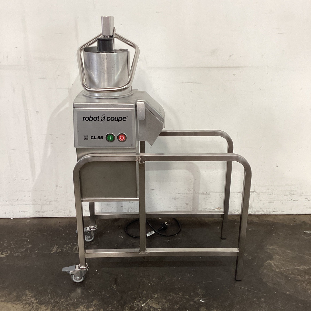 Robot Coupe CL55E Food Processor With Trolley - Whisk Hospitality - 762233