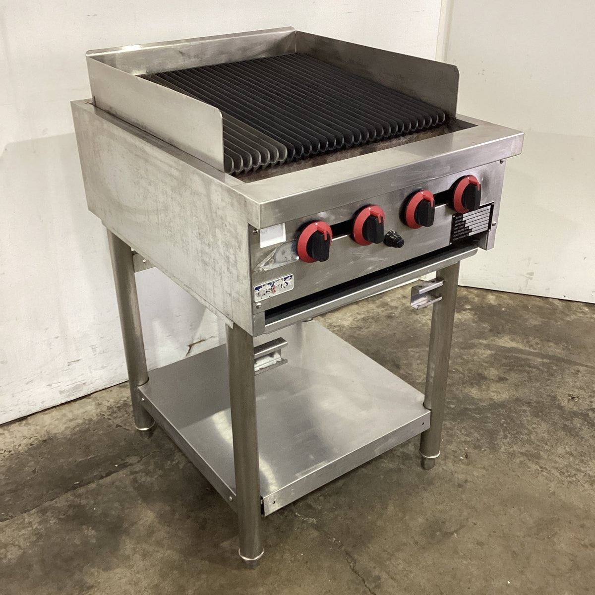 Gasmax QR-24E Char Grill - Whisk Hospitality - 823204
