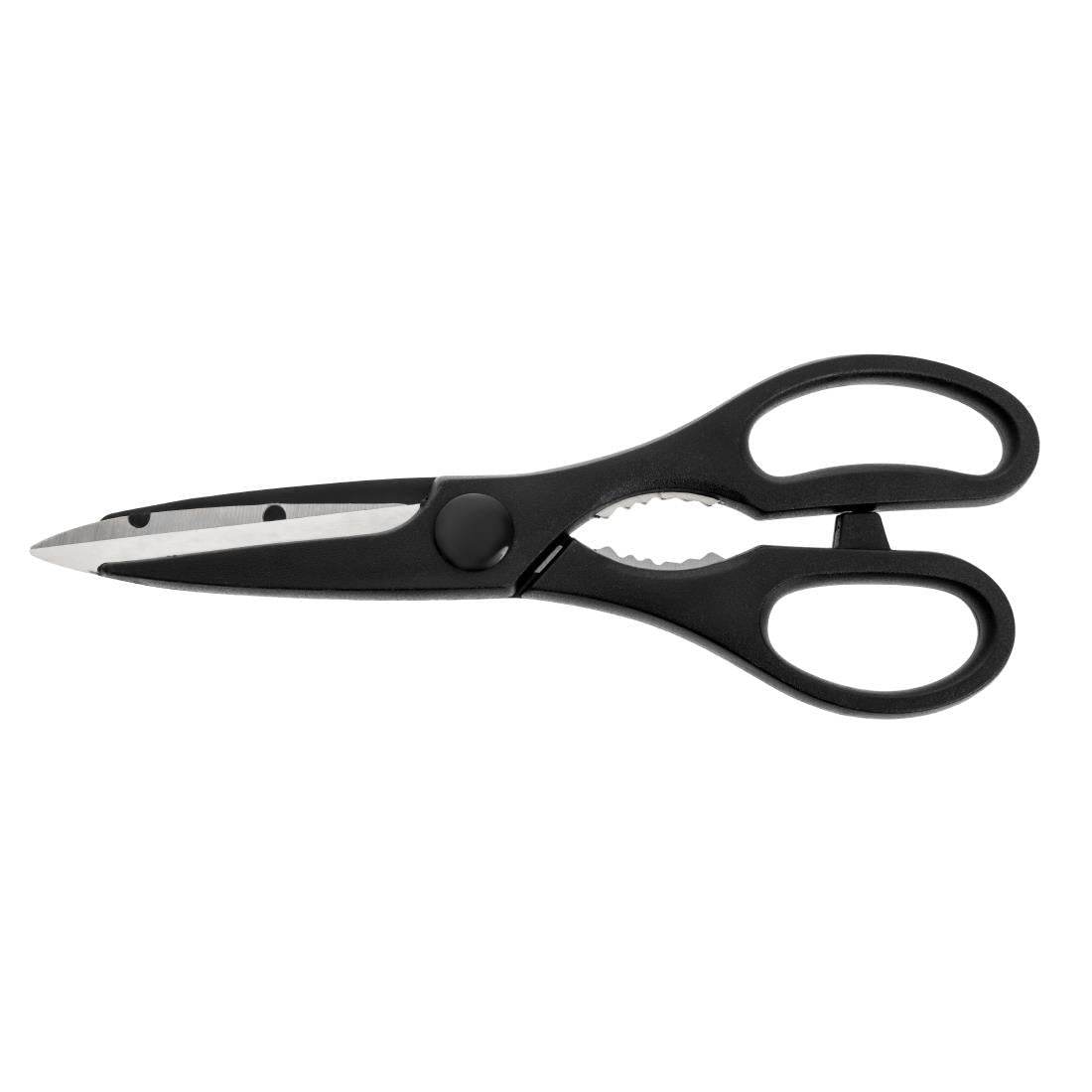 Vogue Serrated Scissors - 7in D628 - Whisk Hospitality - D628