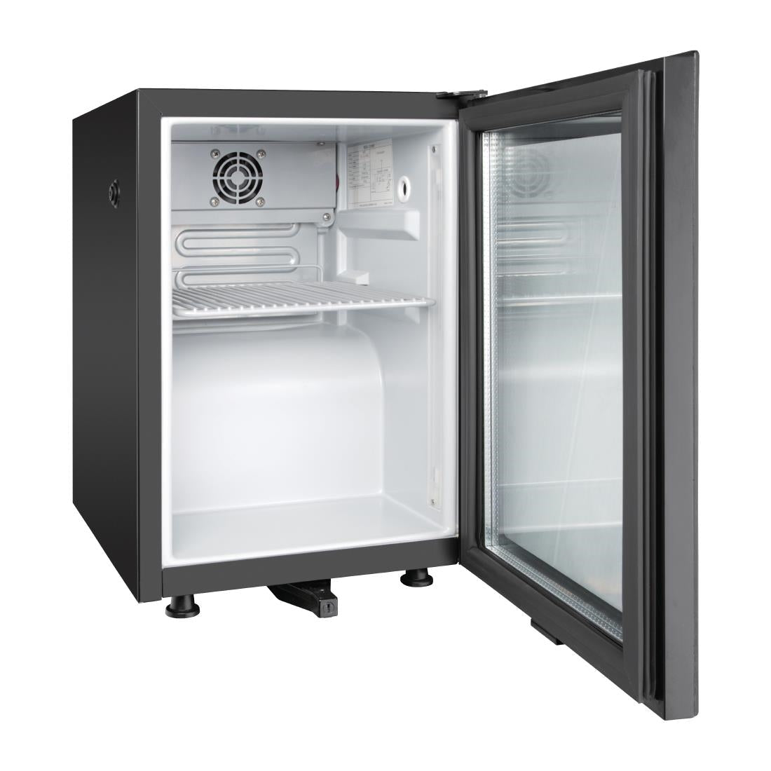 Polar G - Series Countertop Milk Fridge Black - 20Ltr BR20 DB109 - A - Whisk Hospitality - DB109-A