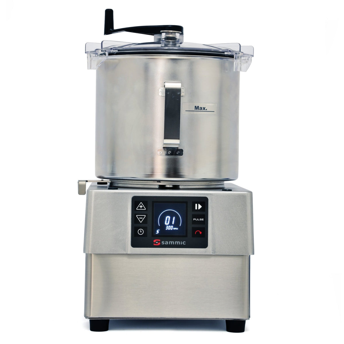 Sammic ULTRA RANGE 8L BOWL CUTTER - MIXER - VARIABLE SPEED, BRUSHLESS KE - 8V - Whisk Hospitality - KE-8V