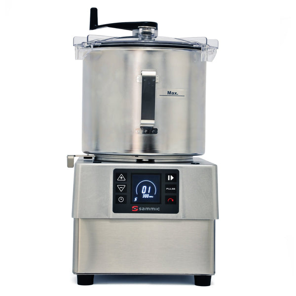 Sammic ULTRA RANGE 8L BOWL CUTTER - MIXER - VARIABLE SPEED, BRUSHLESS KE - 8V - Whisk Hospitality - KE-8V