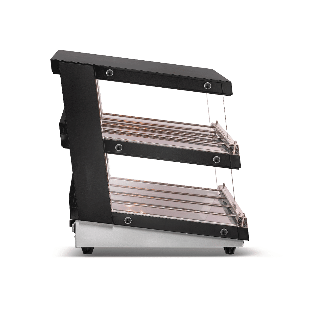 Bonvue Backfill Heated Display Cabinet HWB2 - 138 - Whisk Hospitality - HWB2-138