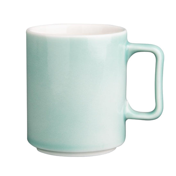 Olympia Fondant Mug Mint - 340ml 11.5fl oz (Box 6) CU436 - Whisk Hospitality - CU436