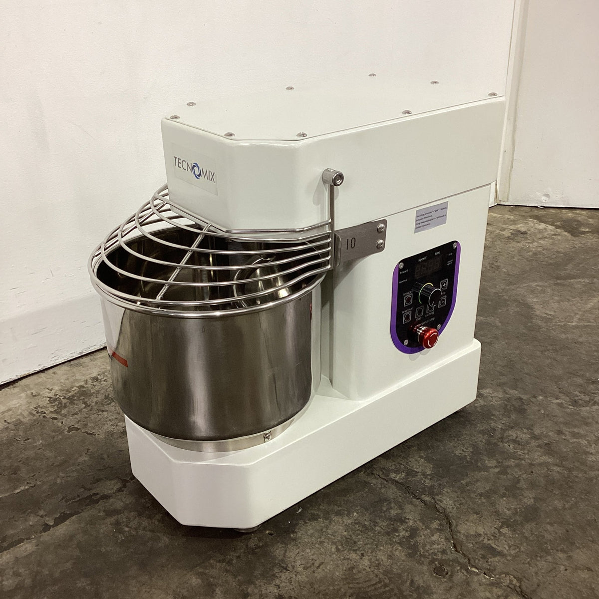 Tecnomix SD-10 Spiral Mixer - Whisk Hospitality - 930488