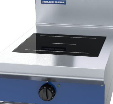 Blue Seal Evolution Series In511R5 Ls 450Mm Induction Cooktops Leg Stand - Whisk Hospitality - IN511R5-LS