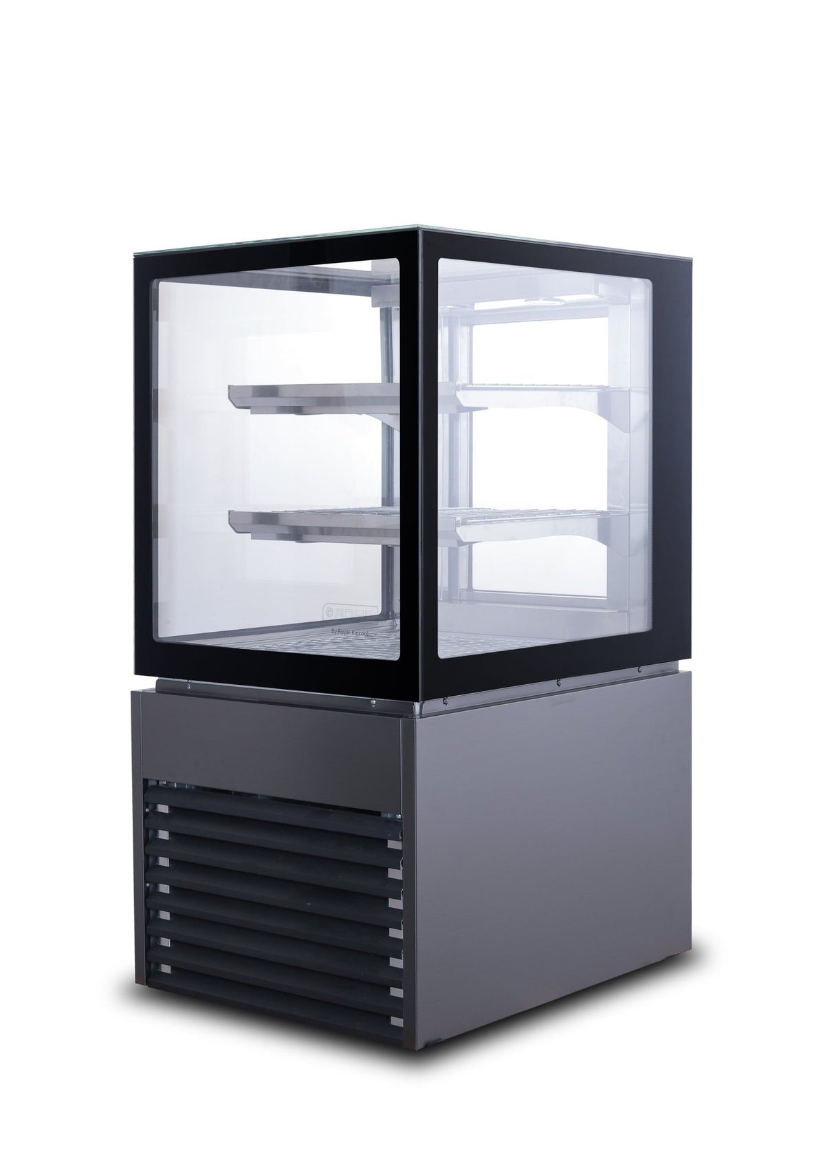 Anvil Square Glass Display 3 Tier NDSV3720 - Whisk Hospitality - NDSV3720