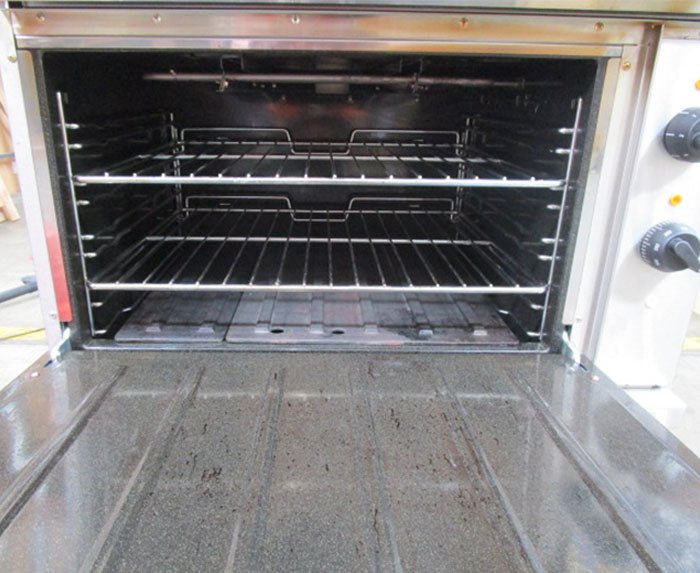 Blue Seal E506D 900mm Electric Range Static Oven - Whisk Hospitality - 3PA-8767-2344880