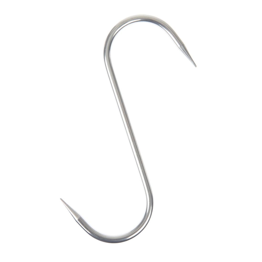 Vogue Meat Hook St/St - 153mm 6" J731 - Whisk Hospitality - J731
