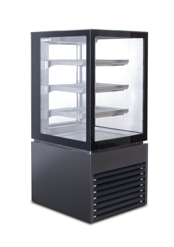 Anvil Square Glass Display 4 Tier NDSV4720 - Whisk Hospitality - NDSV4720