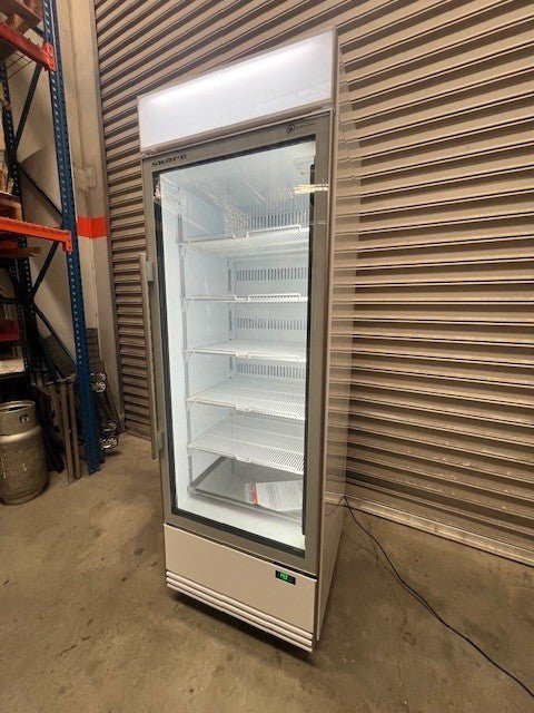 Skope SKB600N-AC Single Glass Door Upright Fridge - Whisk Hospitality - 3PA-8767-DHT-A250629971