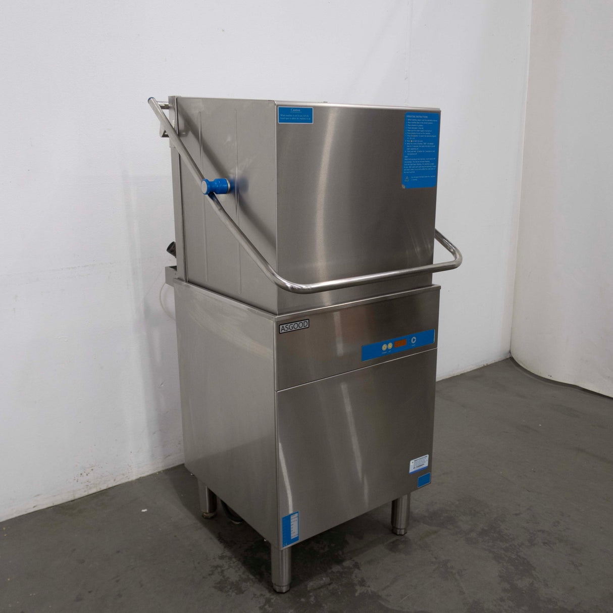 Asgood PTD601D Pass Through Dishwasher - Whisk Hospitality - 753976