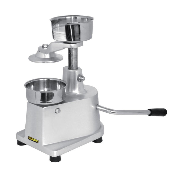 Apuro Manual Hamburger Machine CE225 - A - Whisk Hospitality - CE225-A