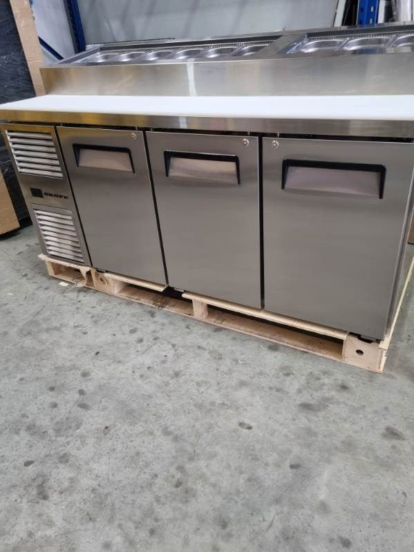 Skope RF8.PPZ.3.SD Pizza Prep Fridge - Whisk Hospitality - 3PA-8767-DHT-QA250911338