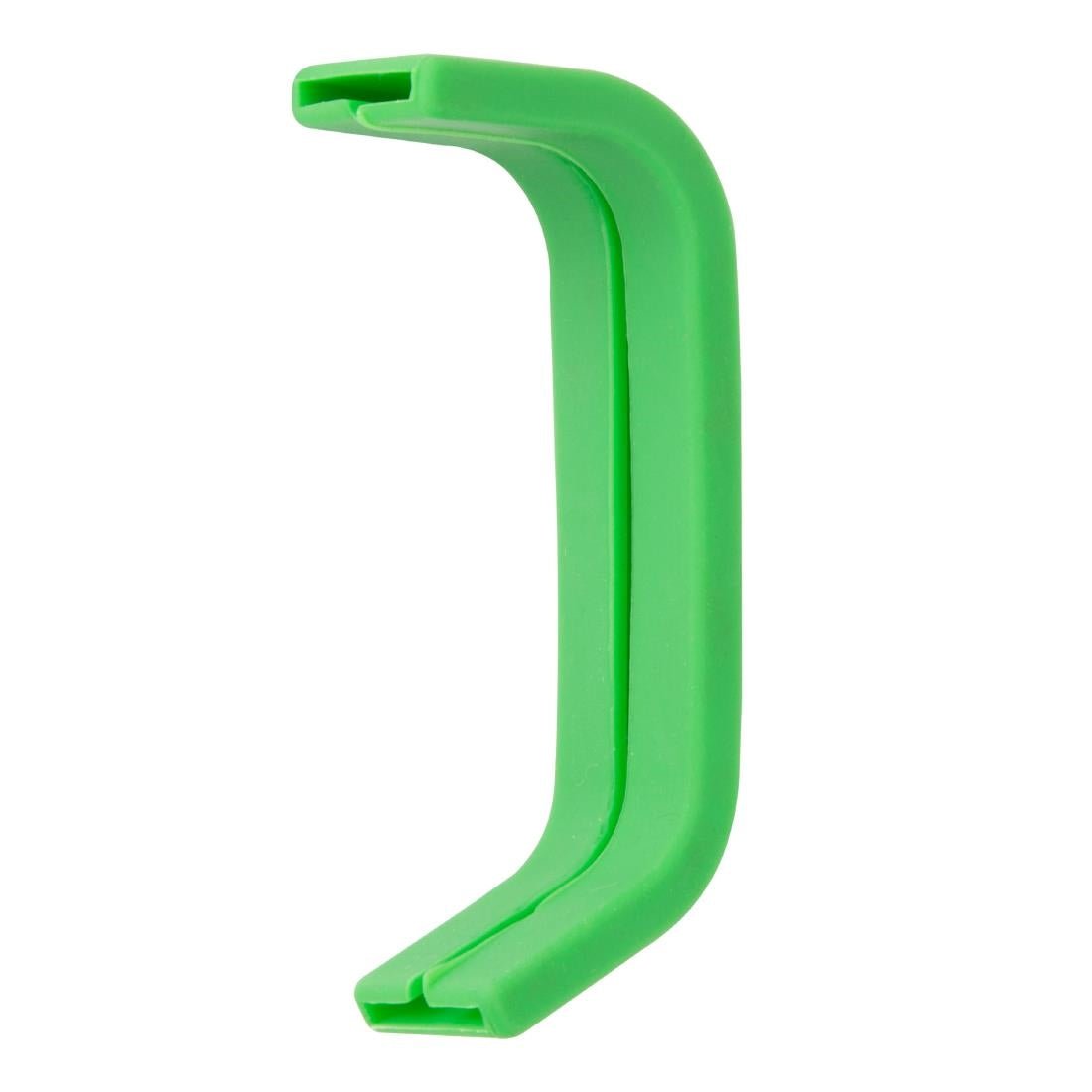 Olympia Silicone Handle Cover for 570ml Jug Green for J317 CM607 HC609 HZ396 - Whisk Hospitality - HZ396