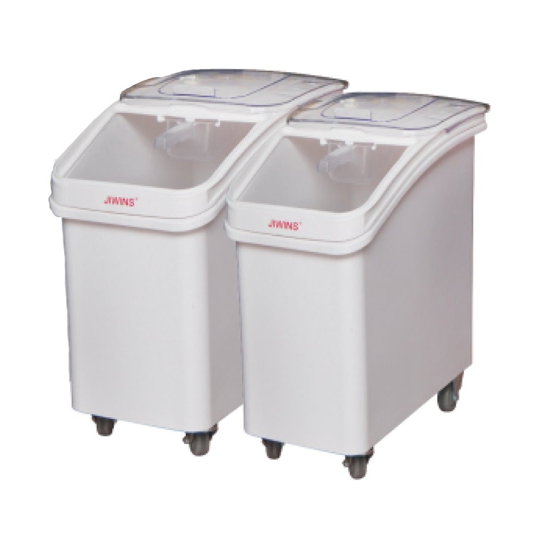 Food and Ingredients Bin on Castors 81L - JW - S81 - Whisk Hospitality - JW-S81
