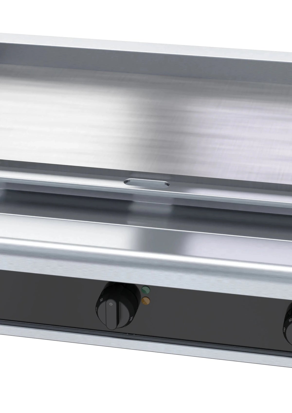 Waldorf Bold Rnlb8609E B 900Mm Electric Cooktop Low Back Version Bench Model - Whisk Hospitality - RNLB8609E-B