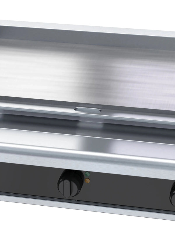 Waldorf Bold Rnlb8609E B 900Mm Electric Cooktop Low Back Version Bench Model - Whisk Hospitality - RNLB8609E-B