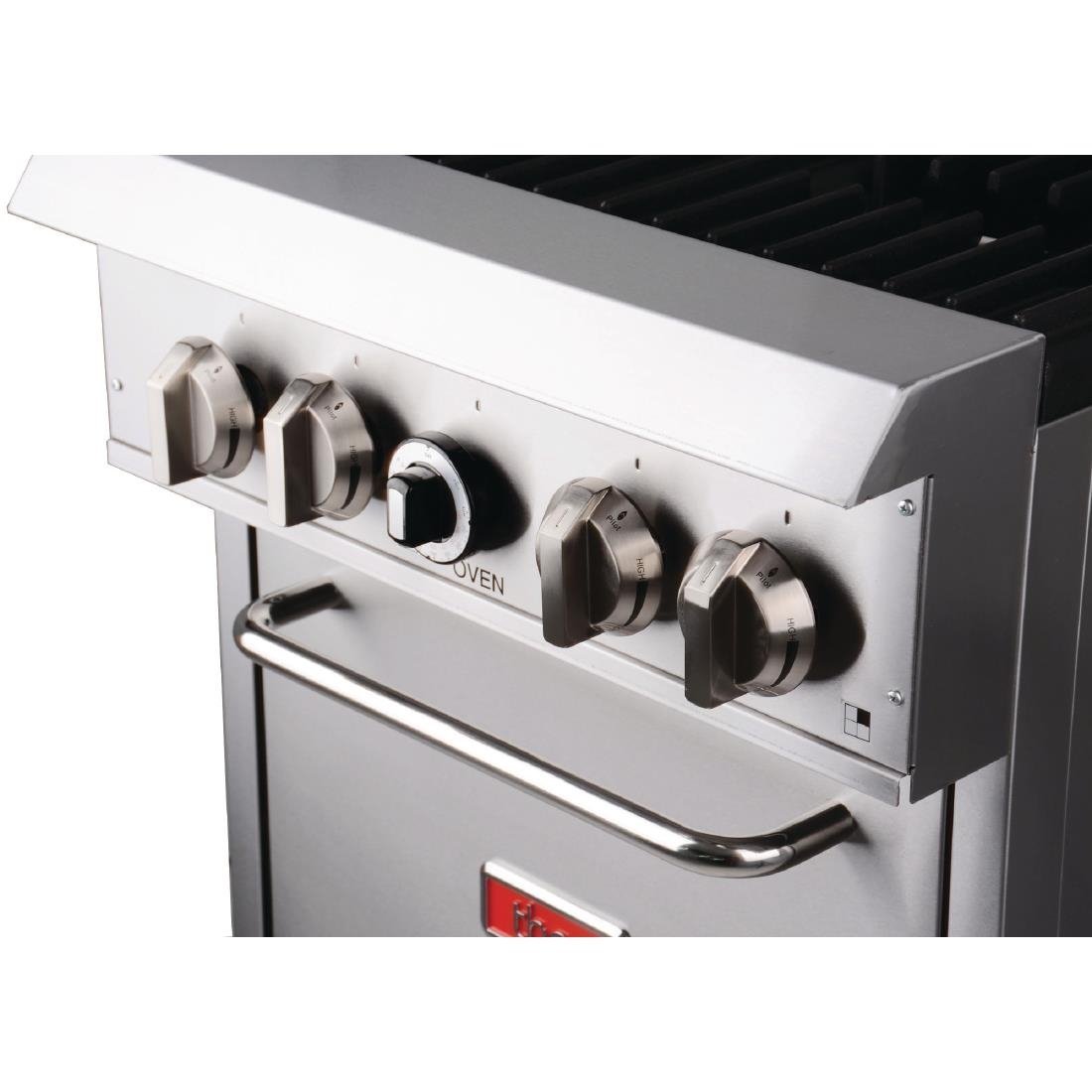 Thor 4 Burner Oven with Flame Failure - NG TR - 4F NG GH100 - N - Whisk Hospitality - GH100-N