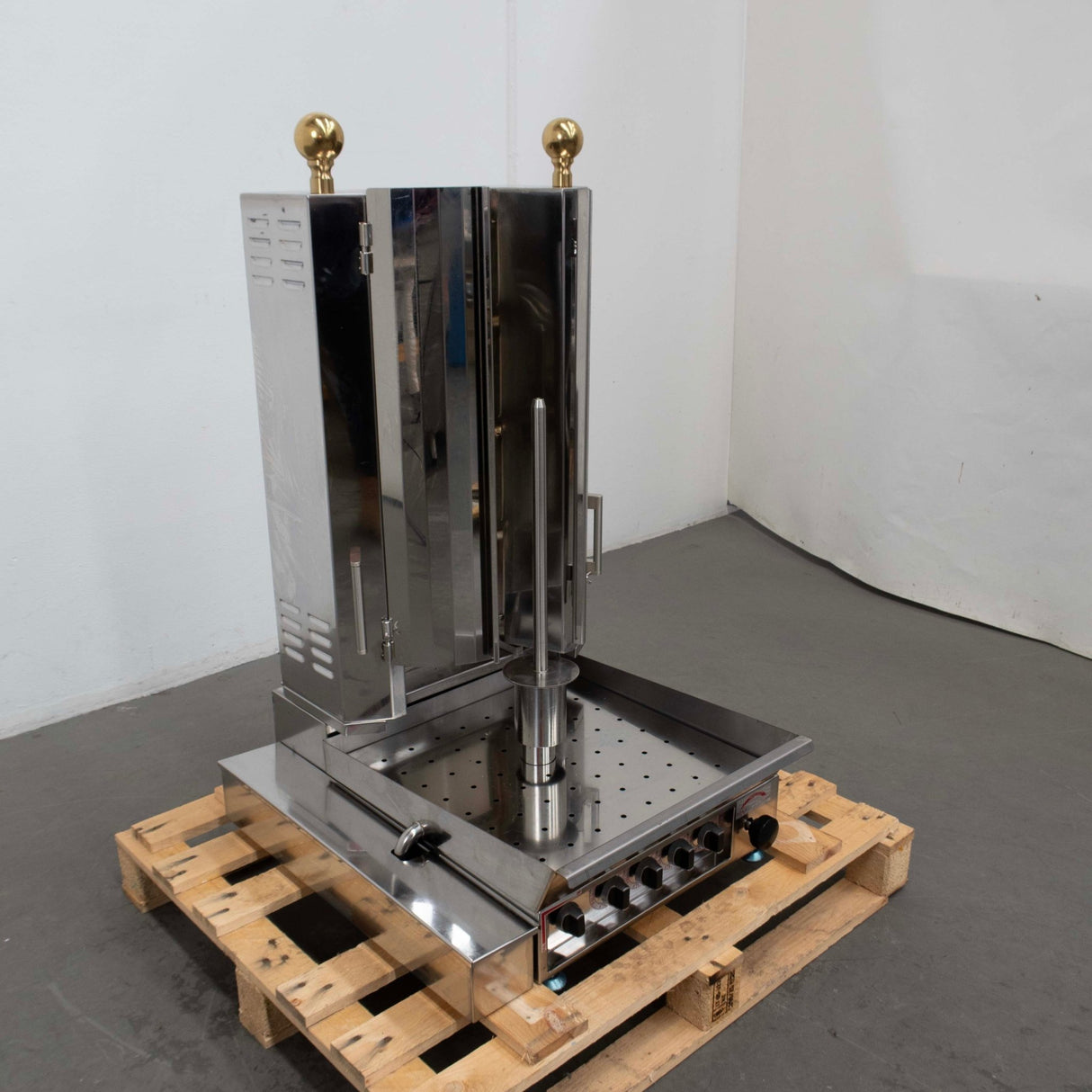 Veysels KMB4E 4 Burner Kebab Machine - Whisk Hospitality - 893816