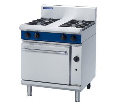 Blue Seal Evolution Series G505D 750Mm Gas Range Static Oven - Whisk Hospitality - G505D