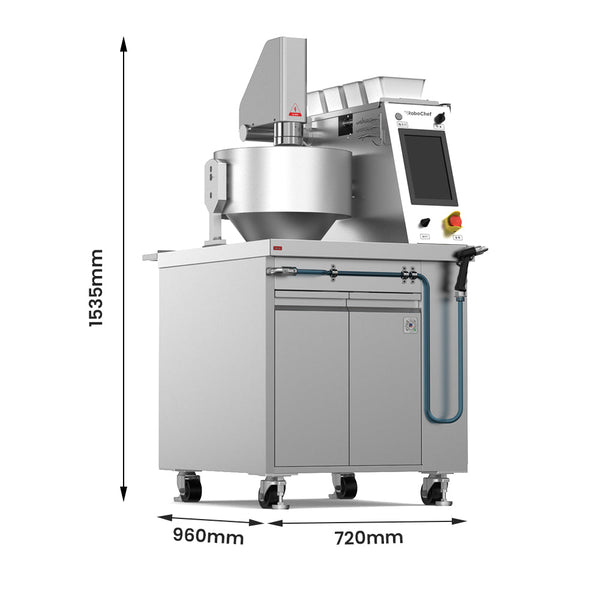 Robochef Cooking Robot - MSS2K - Whisk Hospitality - MSS2K